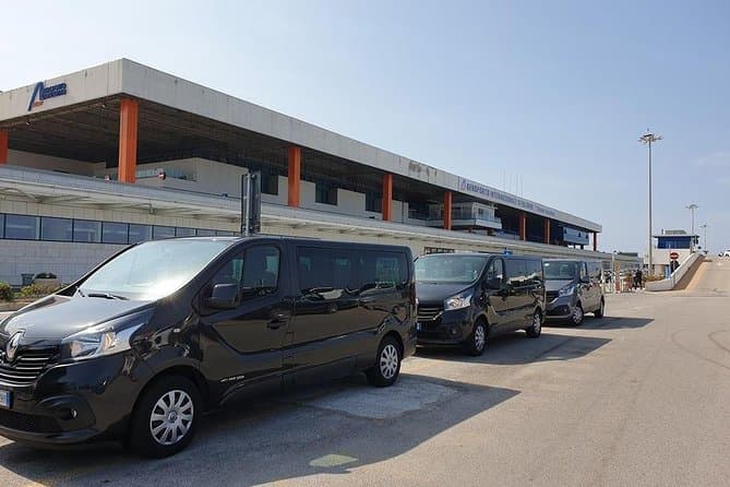 Reliable Private Transfers to and from Trapani Airport