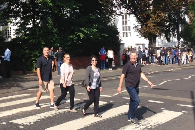 Ultimate Beatles London Walking Tour & Music History Guide