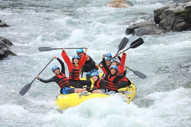 Compare Top-Rated Nagatoro Rafting Tours