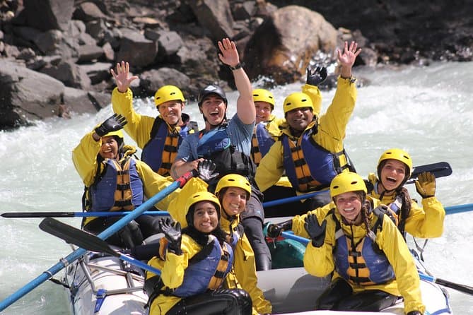 Top-Rated Rafting Tours: Kicking Horse River