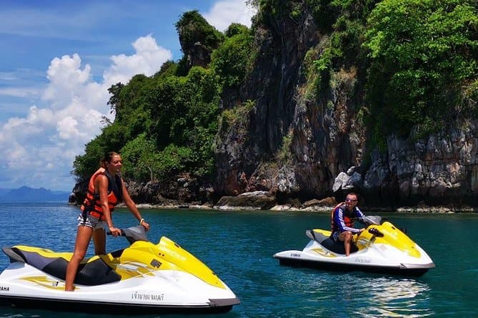 Best Jet Ski Safari Tour in Koh Samui: Island Hopping Adventure