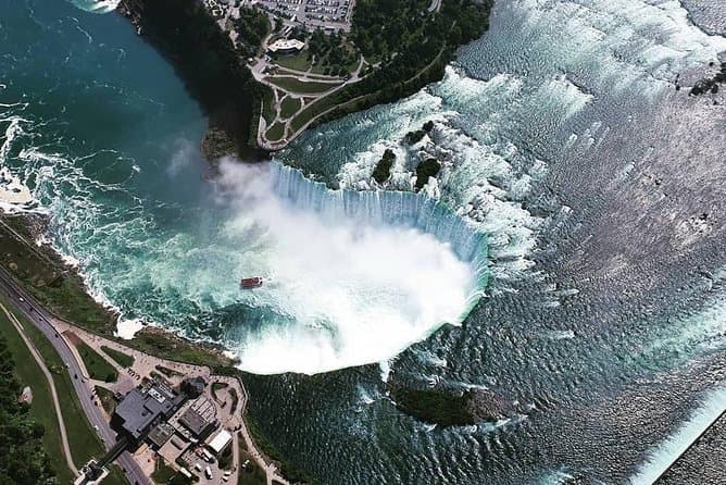 Niagara Falls Aerial Helicopter Tour in Niagara Falls & Around