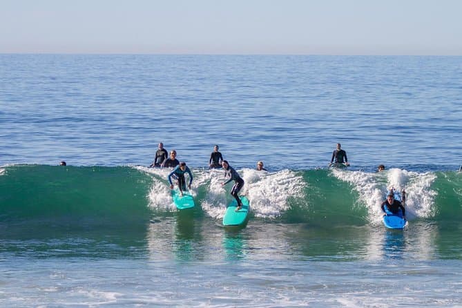 Laguna Beach Surf Lesson