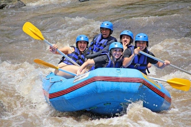 Bali White Water Rafting - Seminyak