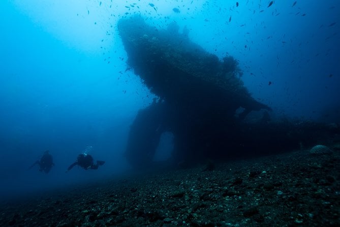 Tulamben Scuba Diving