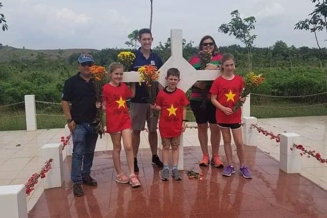 Long Tan Battlefield Tour in Vung Tau: Guided History