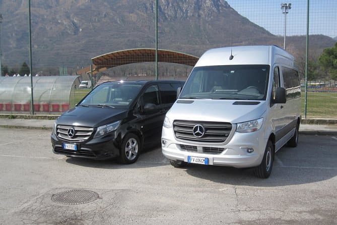 Private Transfers: Lake Como to Milan Malpensa Airport