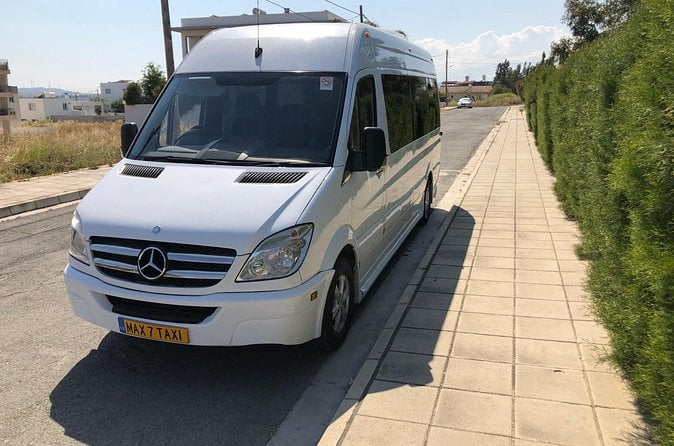 Larnaca to Ayia Napa Transfer
