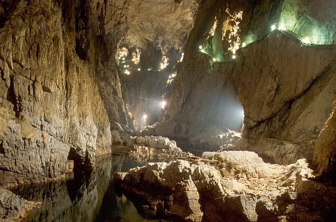 Discover Škocjan Caves from Koper