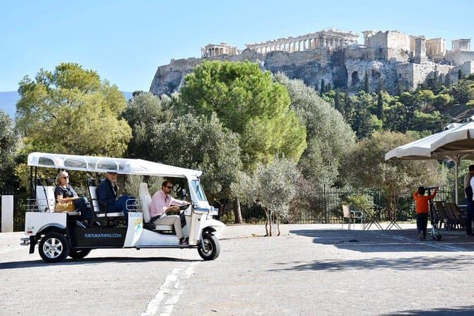Best Athens Sightseeing: Hop-On Hop-Off Bus Experience