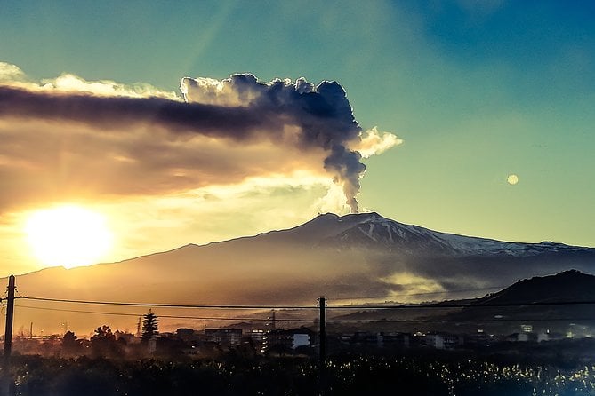 Etna Excursion: Volcano Adventure