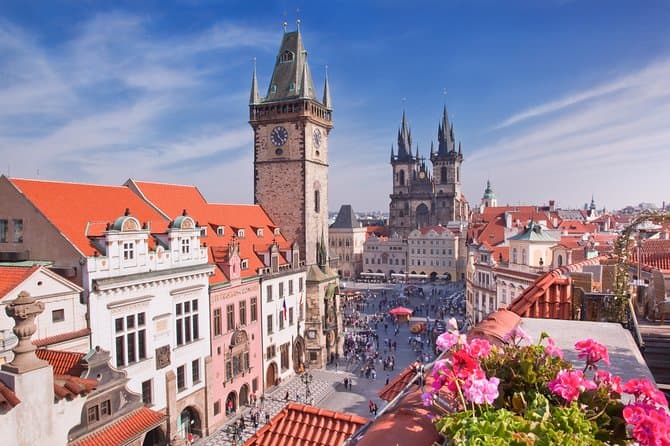 Premium Private Car Service: Berlin to Prague