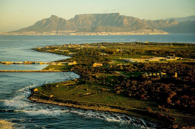 Aerial Views: Robben Island Helicopter Tours