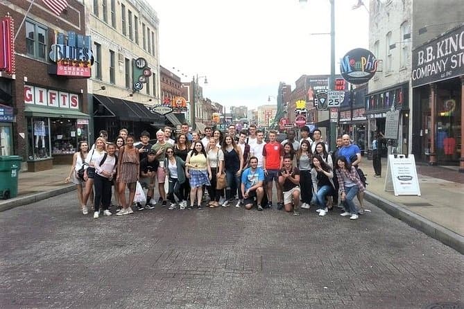Authentic Beale Street Walking Tour: Experience Memphis Blues