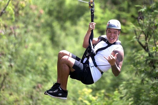 Unforgettable Coral Crater Zipline Adventure in Oahu