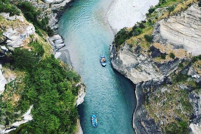 Top-Rated Shotover River Rafting Adventures in Queenstown