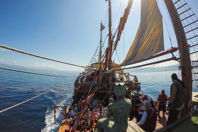 Best Banderas Bay Fireworks Dinner Cruise Options