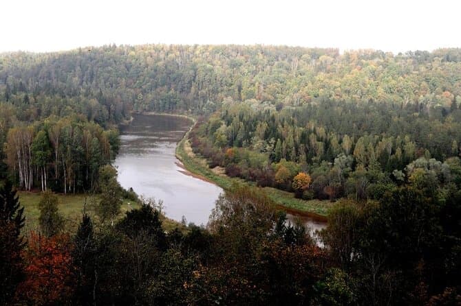 Best Gauja National Park Hiking Tours from Riga