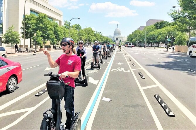 Washington DC City Bus Tour