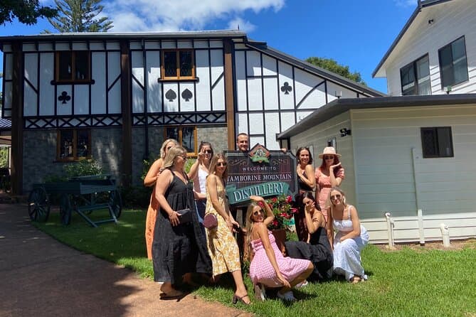 Best Tamborine Mountain Wine Tours Brisbane