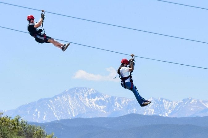 Rocky Mountain Zipline Adventure