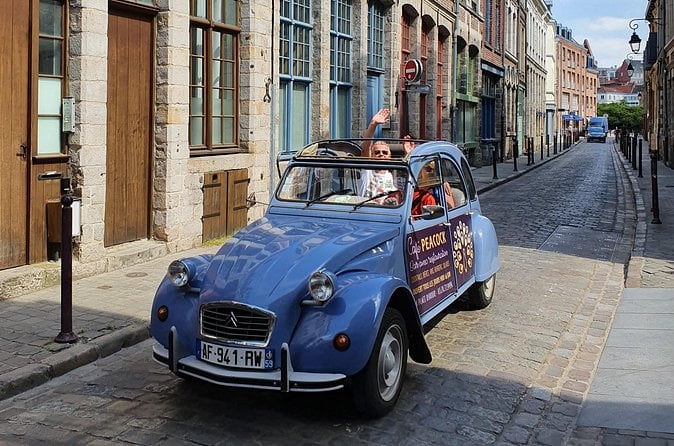 Lille Retro 2CV Tour