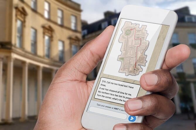 Best Interactive Adventures: Bath Treasure Hunt Experience