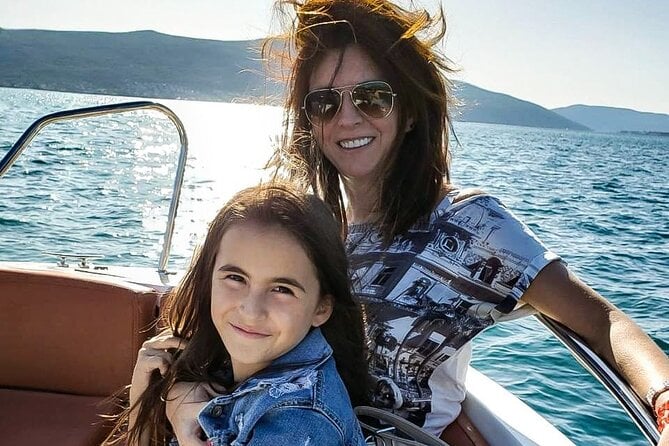 Kotor Bay Speedboat Tour