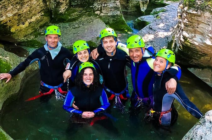 Best Canyoning Tours in Dolomites