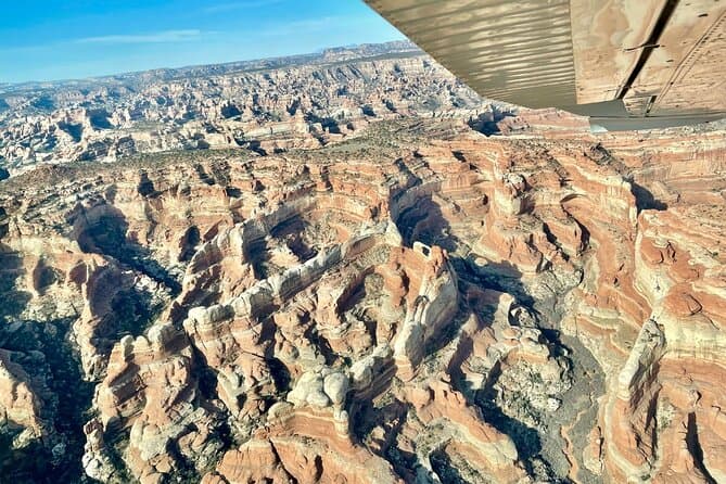 Moab Aerial Adventures: Colorado to Canyonlands Flight