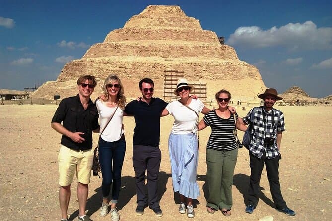 Saqqara: Ancient Wonders & Tours