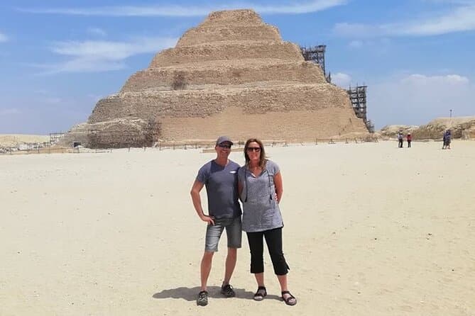 Saqqara Pyramid Tour