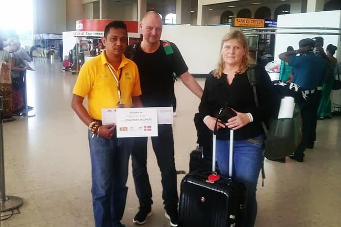 Private Colombo Airport to Kandy Transport Services