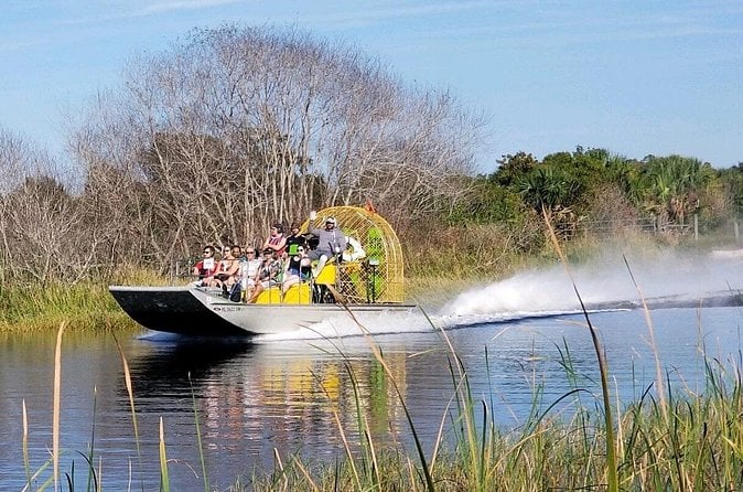 Everglades Airboat Adventure