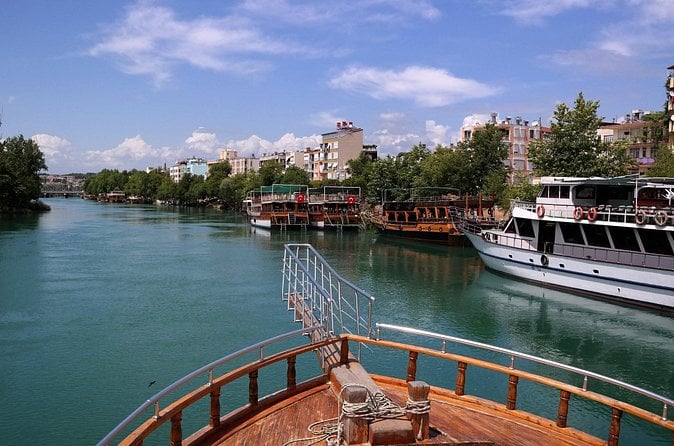 Manavgat River Cruise