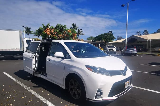 Compare Best Kona Airport Transfer Options