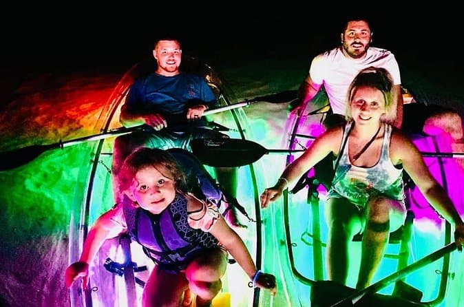 Bioluminescent Kayak Tours on Pensacola Beach