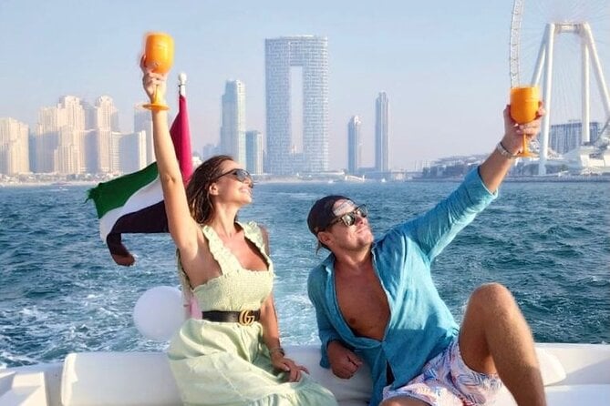 Dubai Marina Yacht Tour