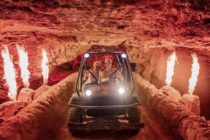 Explore Xplor Fuego Caves & Rivers