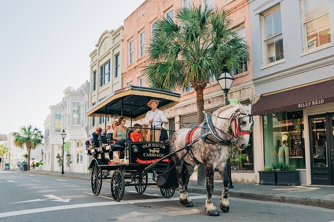 Charleston Carriage Tour