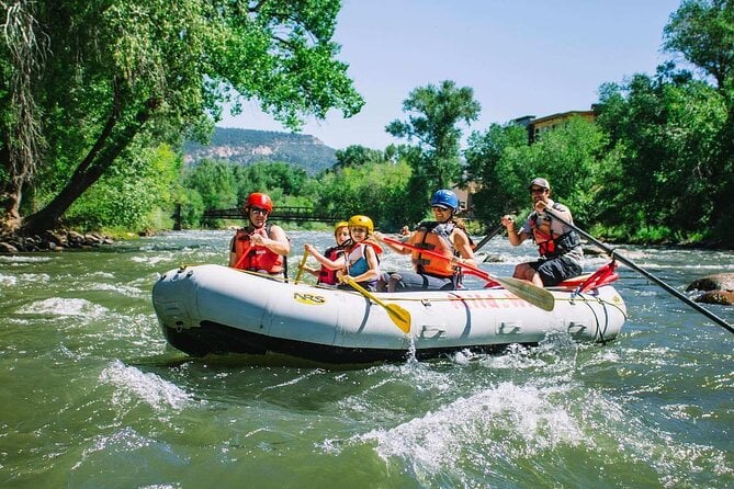 Thrilling Animas River Rafting