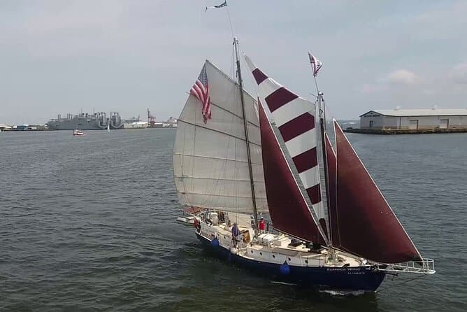 Top-Rated Moonlight Sailing Tours in Baltimore