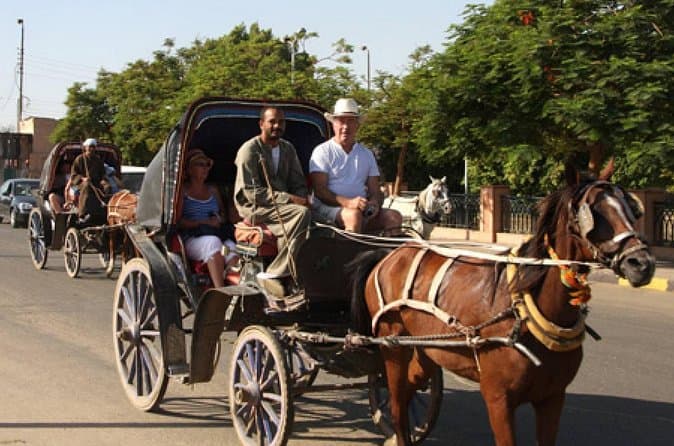 Best-Rated Luxor Carriage Rides