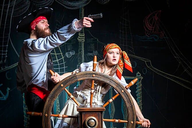 Unforgettable Pirate Ship Battles & Shows in Cancun