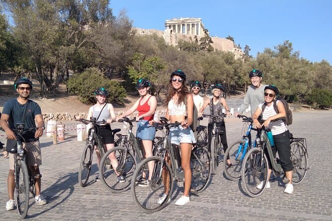 Unforgettable Athens Sunset Cycling Adventure