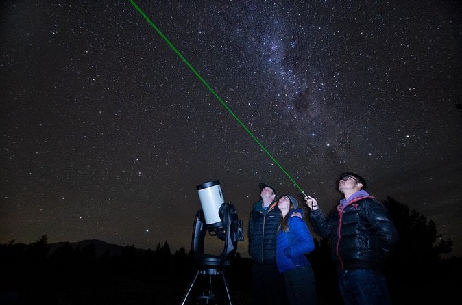 Chameleon Stargazing Tour