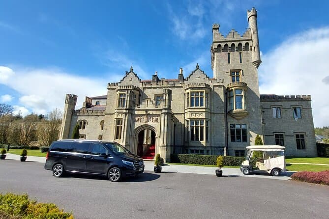 Luxury Transfers: Lough Eske Castle to Shannon Airport