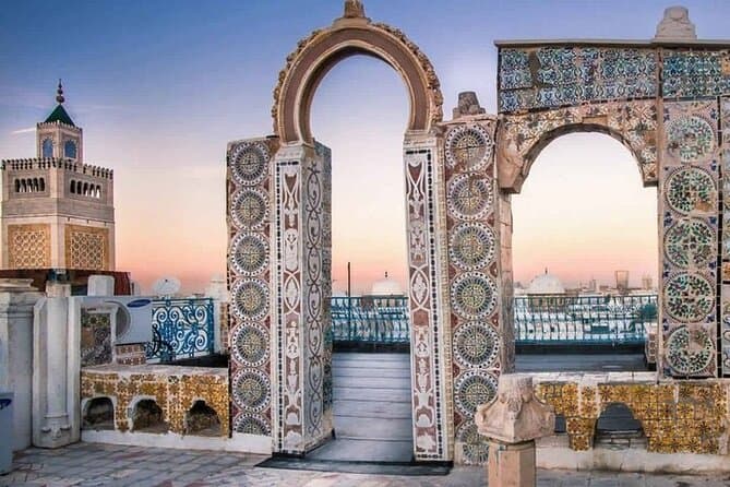 Best Tunis Medina, Carthage & Sidi Bou Said Day Trip