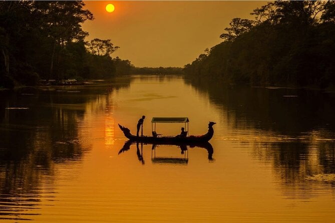 Angkor Sunset Jeep & Dragon Boat