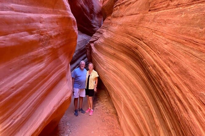 Zion National Park: Peekaboo Slot Canyon UTV Off-Road Tour